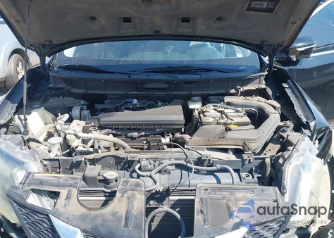 2014 Nissan Rogue Sl from USA, damaged, VIN 5N1AT2MT7EC794766